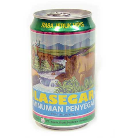 LASEGAR RASA JERUK NIPIS 6X320 ML